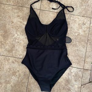Top Baker mesh swimsuit